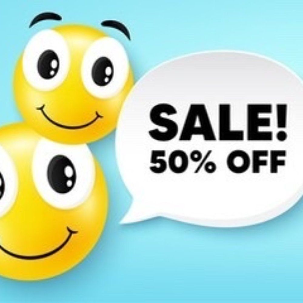 Bundle any 2 or more items & get 50% off